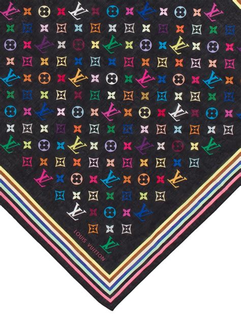 louis vuitton monogram bandana.